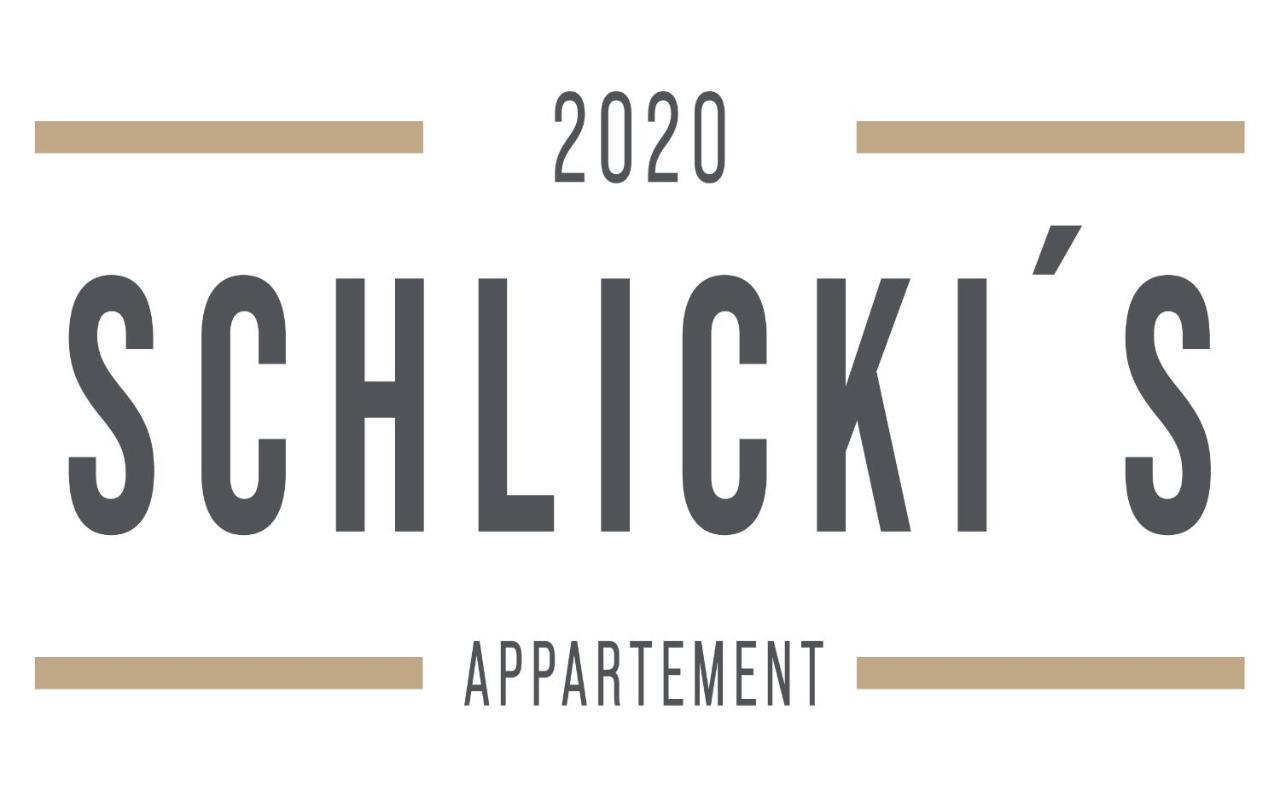 Schlicki'S Appartement Флахау Екстериор снимка