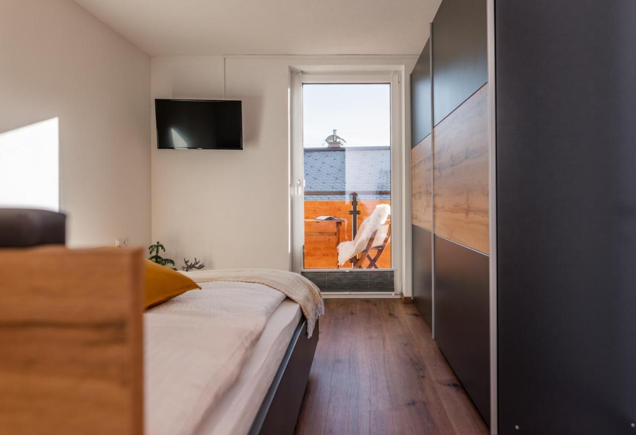 Schlicki'S Appartement Флахау Екстериор снимка