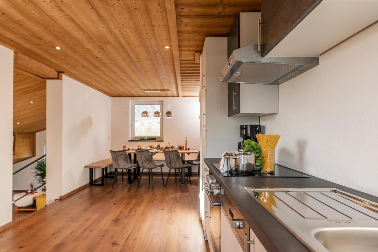 Schlicki'S Appartement Флахау Екстериор снимка